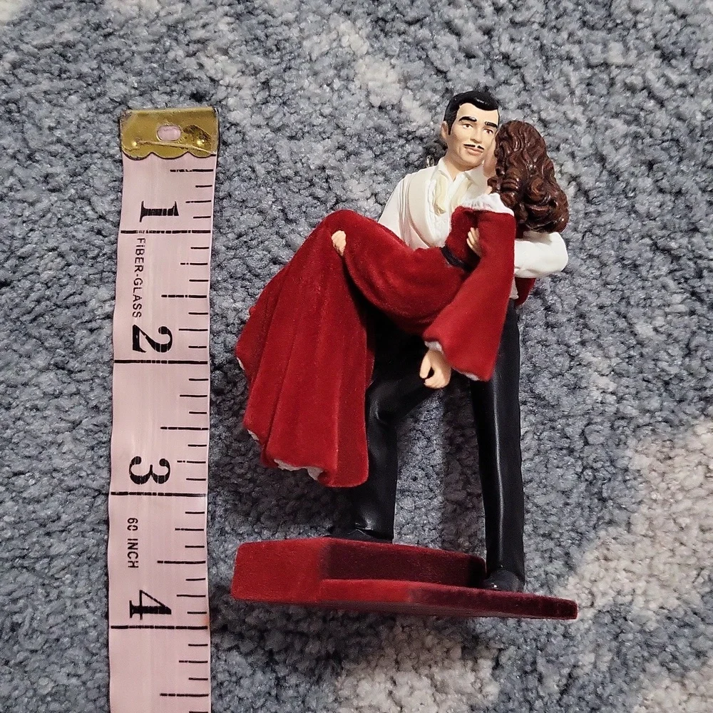 Vintage Hallmark Scarlett O'Hara & Rhett Butler Ornament
